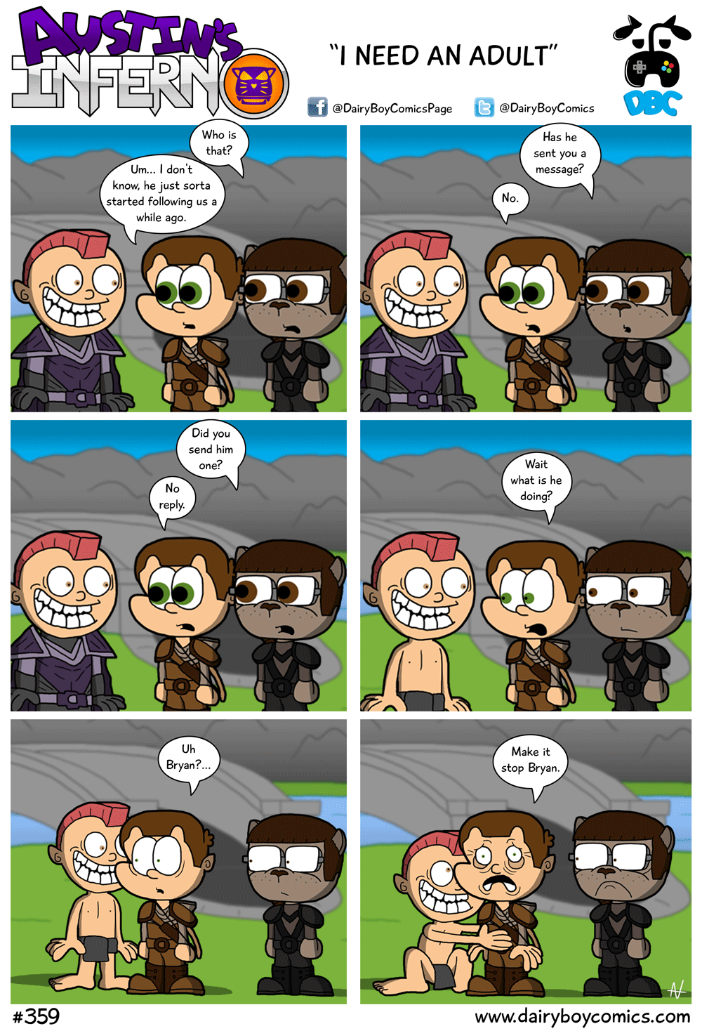 I think a story arc about Ashlee getting into ESO is in order.