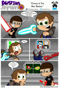 Clumsy Is The New Badass
