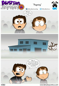 Fogning