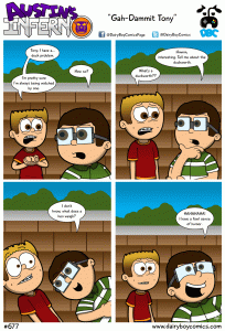 Gah-Dammit Tony