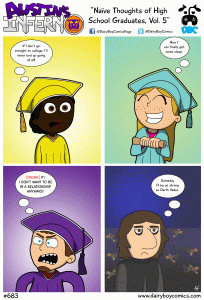 Naive Thoughts of High School Graduates, Vol. 5