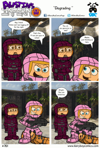 Degrading