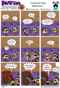 Locker Fun Time Adventure