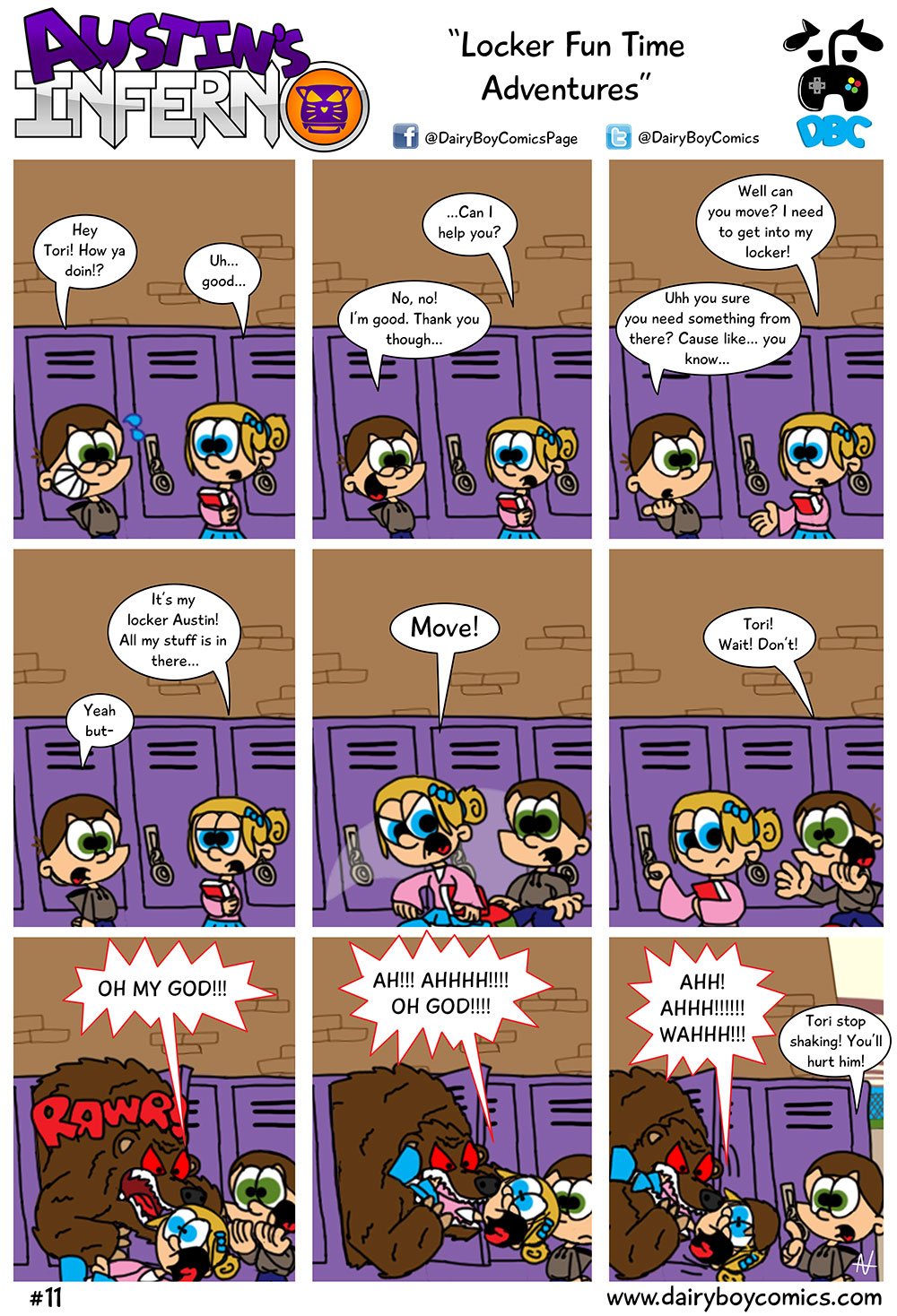Locker Fun Time Adventure