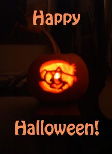 Random Art: Jack-O-Lantern