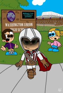 Random Art: High School Assassin
