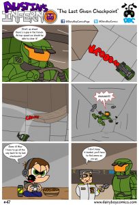 The Last Given Checkpoint