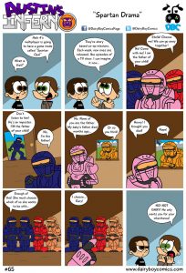 Spartan Drama