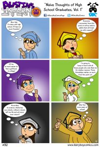 Naive Thoughts of High School Graduates, Vol. 1