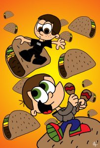Filler Art: Taco Party 2012