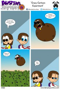 Crazy Cartoon Experiment