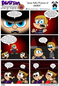 Jesse Falk’s Promise of Death
