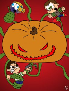 #CCE2: The Great Pumpkin