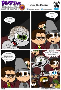 Return The Precious