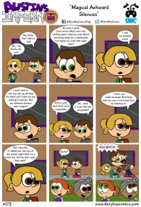 Magical Awkward Silences