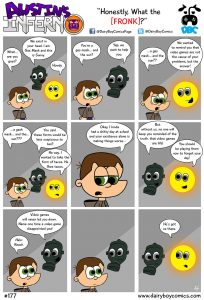 Honestly, What The [FRONK]??
