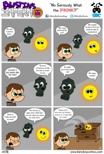 No Seriously, What The [FRONK]??