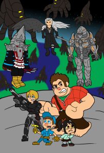 Filler Art: Wreck-It Ralph