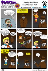 Scooby Doo Meets The Watchmen: Part 1