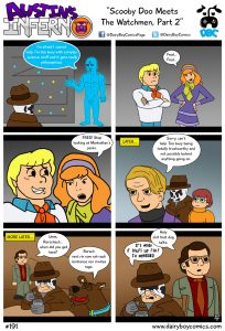 Scooby Doo Meets The Watchmen: Part 2