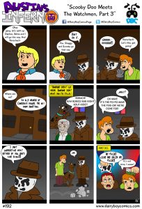 Scooby Doo Meets The Watchmen: Part 3
