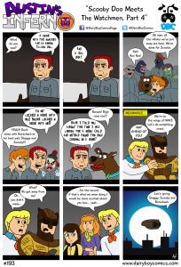 Scooby Doo Meets The Watchmen: Part 4