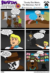 Scooby Doo Meets The Watchmen: Part 5