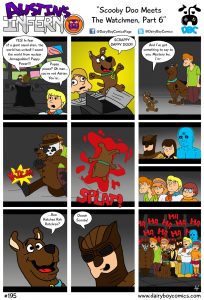 Scooby Doo Meets The Watchmen: Part 6