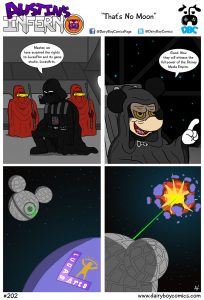 That’s No Moon