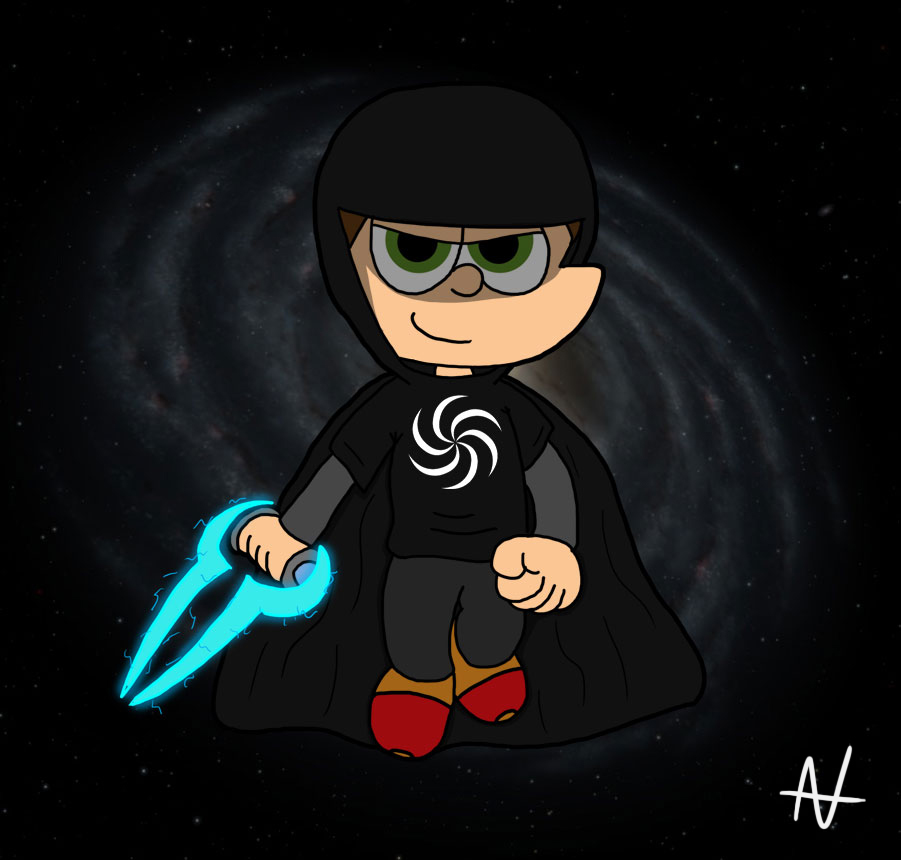 I drew this while listening to Cascade
