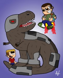 Filler Art: Eternal Struggle