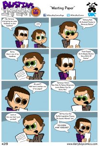 Wasting Paper