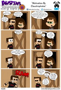 Motivation By Claustrophobia