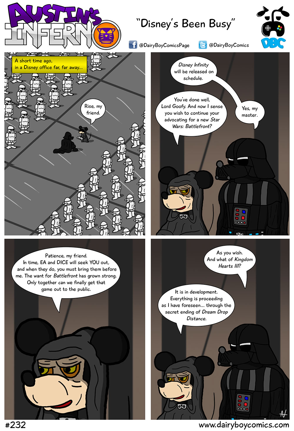 They just recently crushed the rebellion against them owning Star Wars