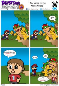 You Came To The Wrong Village