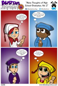 Naive Thoughts Of High School Graduates, Vol. 2