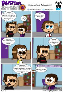 High School Antagonist