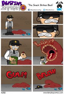 The Snack Strikes Back