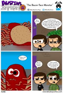 The Bacon-Taco Monster