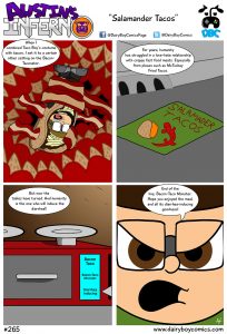 Salamander Tacos