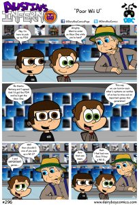 Poor Wii U