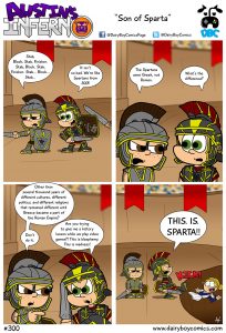 Son of Sparta