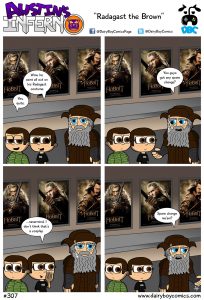 Radagast the Brown