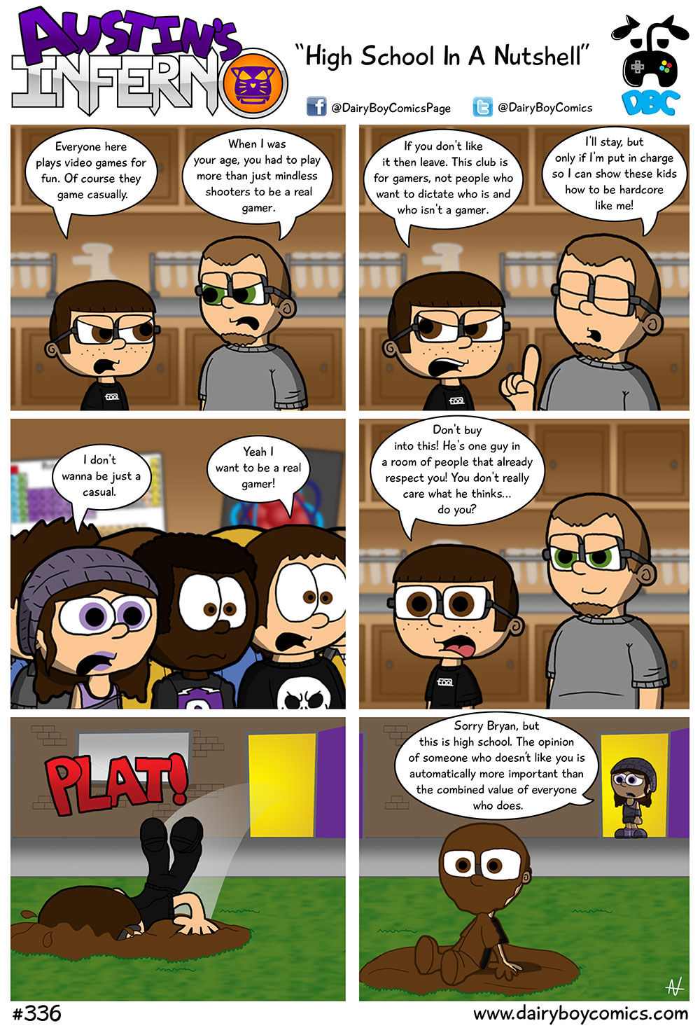 And the internet. The internet's a little bit like that.