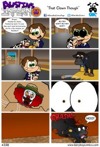 That Clown Though