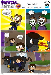Cow-llision