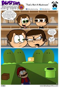 That’s Not A Mushroom