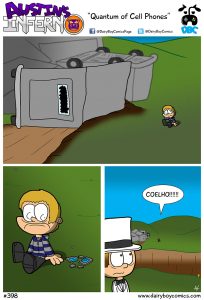Quantum of Cell Phones