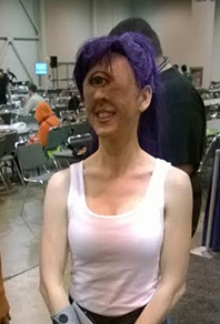 Wonder Con 2014 Picture Caption