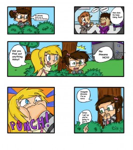 Guest Comic by Cesar Reyes